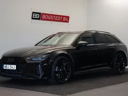 Svart (mytsvart metallic) Begagnad 2024 Audi RS6 Performance Kombi | 1 395 000 kr