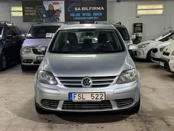Silver Begagnad 2007 VW Golf Plus Cross Trendline Minibuss | 29 900 kr (Marknadspris)