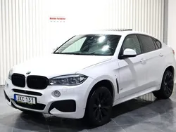 Vit Begagnad 2015 BMW X6 M Sport SUV | 339 900 kr (Marknadspris)