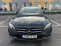 Svart Begagnad 2020 Mercedes E220 Avantgarde Kombi | 115 000 kr