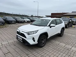 Vit Begagnad 2021 Toyota RAV4 Hybrid SUV | 239 900 kr