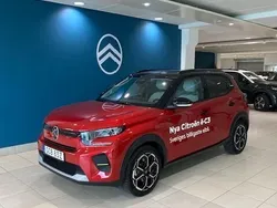Röd Ny 2024 Citroën e-C3 Halvkombi | 289 900 kr