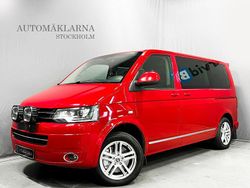 Röd Begagnad 2013 VW Multivan Van | 279 000 kr