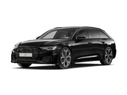 Svart Ny 2025 Audi A6 S-Line Kombi | 757 000 kr (Dyr)