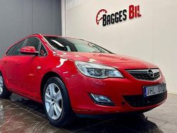 Röd Begagnad 2011 Opel Astra Kombi | 54 900 kr (Marknadspris)