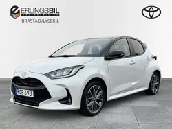 Vit Begagnad 2024 Toyota Yaris Hybrid Style Sedan | 289 000 kr (Lite dyr)