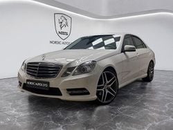 Vit Begagnad 2012 Mercedes E220 AMG Sedan | 169 900 kr (Marknadspris)