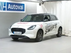 Vit Ny 2024 Suzuki Swift Halvkombi | 267 800 kr (Marknadspris)