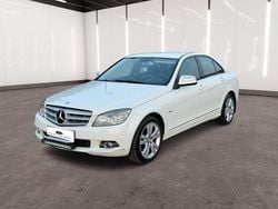 Vit Begagnad 2008 Mercedes C200 Avantgarde Sedan | 59 900 kr (Marknadspris)