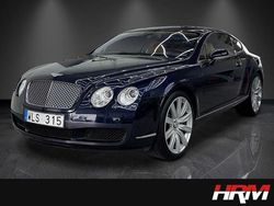 Mörkblå Begagnad 2005 Bentley Continental GT Sportkupé | 489 900 kr