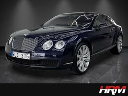 Mörkblå Begagnad 2005 Bentley Continental GT Sportkupé | 489 900 kr