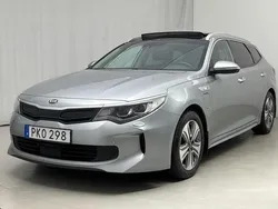 Grå Begagnad 2018 Kia Optima 2 | 147 000 kr