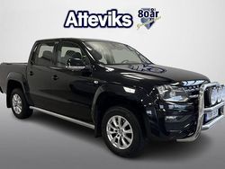 Svart Begagnad 2019 VW Amarok Pickup | 249 000 kr