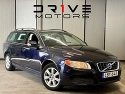 Mörkblå (blå) Begagnad 2011 Volvo V70 Kombi | 59 900 kr (Bra pris)
