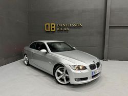 Silver Begagnad 2008 BMW 330 Cabriolet Cab | 109 800 kr (Marknadspris)