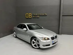 Silver Begagnad 2008 BMW 330 Cabriolet Cab | 109 800 kr (Superpris)
