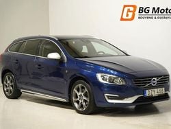 Blå Begagnad 2014 Volvo V60 Ocean Race Kombi | 129 900 kr (Lite dyr)