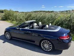 Blå Begagnad 2022 Mercedes C300 AMG Cab | 490 000 kr