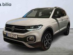 Grå Begagnad 2022 VW T-Cross SUV | 229 900 kr (Dyr)