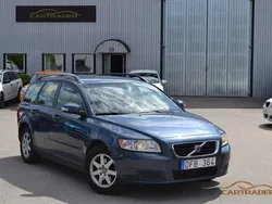 Blå Begagnad 2009 Volvo V50 Kombi | 44 900 kr (Lite dyr)