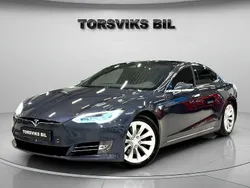 Grå Begagnad 2016 Tesla Model S Sedan | 209 900 kr