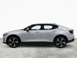 Silver Begagnad 2022 Polestar 2 Standard Range Single Motor Sedan | 309 900 kr (Superpris)