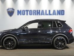 Svart Begagnad 2020 VW Tiguan R-line SUV | 329 000 kr (Dyr)
