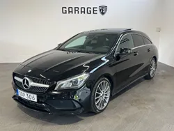 Svart Begagnad 2017 Mercedes CLA220 Shooting Brake AMG Kombi | 199 900 kr (Bra pris)