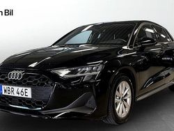 Svart (brilliantsvart) Begagnad 2024 Audi A3 Sportback Proline Halvkombi | 319 000 kr (Lite dyr)