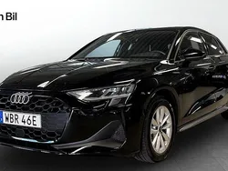 Svart (brilliantsvart) Begagnad 2024 Audi A3 Sportback Proline Halvkombi | 314 000 kr (Lite dyr)