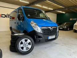 Blå Begagnad 2014 Opel Movano Van | 199 500 kr (Marknadspris)