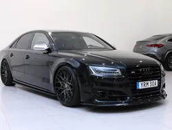 Svart Begagnad 2017 Audi S8 plus Design Sedan | 579 900 kr