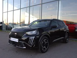 Svart Ny 2024 Peugeot 2008 SUV | 239 900 kr (Marknadspris)