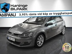 Grå Begagnad 2013 VW Golf VII GT Halvkombi | 109 900 kr (Marknadspris)
