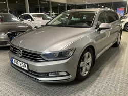 Silver (silver metallic) Begagnad 2016 VW Passat GT Kombi | 139 900 kr (Marknadspris)