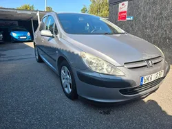 Grå Begagnad 2004 Peugeot 307 Halvkombi | 16 000 kr (Bra pris)