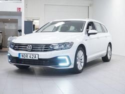 Vit Begagnad 2019 VW Passat GTE Kombi | 239 800 kr (Marknadspris)