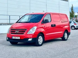 Röd Begagnad 2014 Hyundai H-1 Minibuss | 64 800 kr (Superpris)