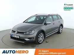Grå Begagnad 2015 VW Golf Alltrack Kombi | 159 000 kr (Marknadspris)