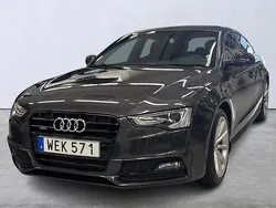 Grå Begagnad 2015 Audi A5 Sportback S-Line Halvkombi | 189 900 kr