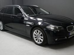 Svart Begagnad 2016 BMW 520 M Sport Kombi | 159 800 kr (Superpris)