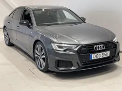 Daytonagrå pärleffekt Begagnad 2021 Audi A6 S-Line Sedan | 364 900 kr (Superpris)