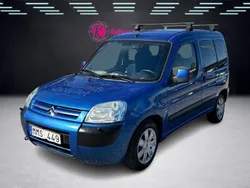 Blå Begagnad 2006 Citroën Berlingo Minibuss | 38 900 kr (Marknadspris)