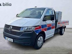 Vit Begagnad 2023 VW T6.1 Van | 337 375 kr (Superpris)
