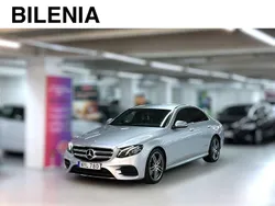 Silver Begagnad 2016 Mercedes E220 AMG Sedan | 284 900 kr (Marknadspris)