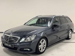 Mörkgrå Begagnad 2010 Mercedes E350 Avantgarde Kombi | 97 900 kr (Bra pris)