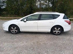 Vit Begagnad 2010 Peugeot 407 Kombi | 16 000 kr (Bra pris)