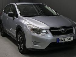 Silver Begagnad 2013 Subaru XV SUV | 84 900 kr (Bra pris)