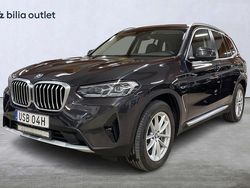 Grå Begagnad 2022 BMW X3 SUV | 359 900 kr