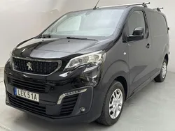 Svart Begagnad 2021 Peugeot Expert Van | 160 000 kr